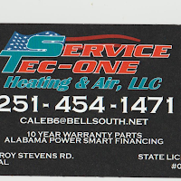 Service Tec One Heating & Air logo
